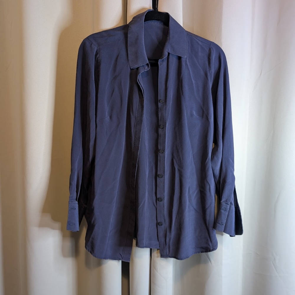 Yaly Couture 100% Silk Blouse – Elegant & Timeless